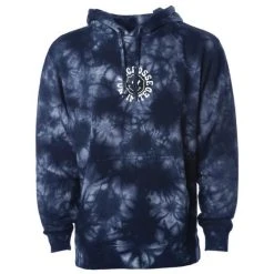 Lacrosse Unlimited Tie Dye Women's Lacrosse Hoodie -Lacrosse Unlimited Shop 2012191 front
