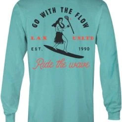 Lacrosse Unlimited Ride The Wave Long Sleeve Tee