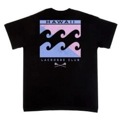 Lacrosse Unlimited Hawaii Wave Women's Lacrosse Tee