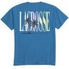 Lacrosse Unlimited Blue Palm Women's Lacrosse Tee -Lacrosse Unlimited Shop 2012195 2