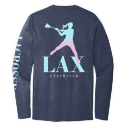 Lacrosse Unlimited Twilight Jumpgirl Women's Long Sleeve Tee