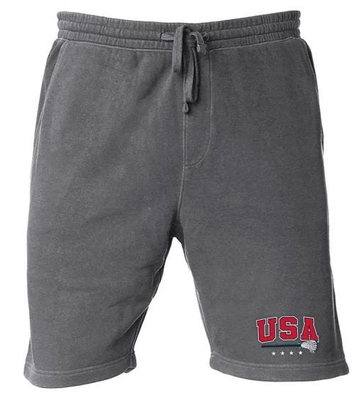 Lacrosse Unlimited USA Sweatshorts 3 Lacrosse Unlimited USA Sweatshorts