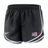 Nike Fly USA Womens Lacrosse Shorts - Black -Lacrosse Unlimited Shop 2012225 adult