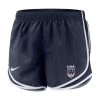 Nike Fly USA Womens Lacrosse Shorts - Navy -Lacrosse Unlimited Shop 2012226
