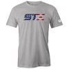 UNLTD X STX USA Tee -Lacrosse Unlimited Shop 2012254 light grey 1