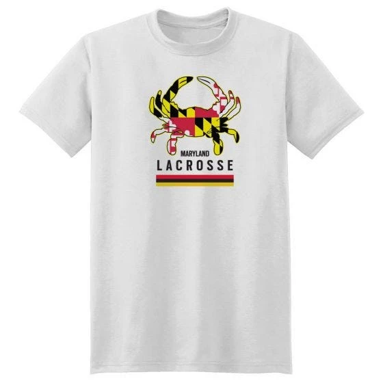 Lacrosse Unlimited Maryland Crab Regional Lacrosse Tee 4 Lacrosse Unlimited Maryland Crab Regional Lacrosse Tee - Image 2