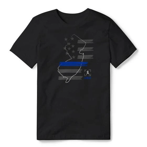 Lacrosse Unlimited NJ Blue Line Regional Lacrosse Tee 3 Lacrosse Unlimited NJ Blue Line Regional Lacrosse Tee
