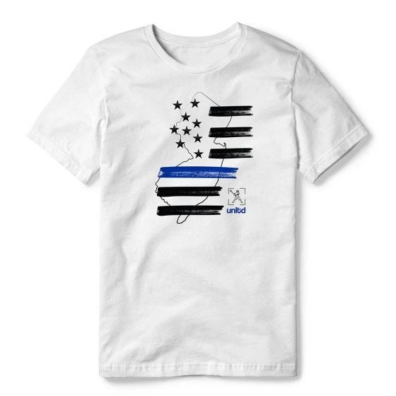 Lacrosse Unlimited NJ Blue Line Regional Lacrosse Tee 4 Lacrosse Unlimited NJ Blue Line Regional Lacrosse Tee - Image 2