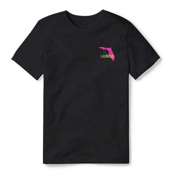 Lacrosse Unlimited Florida Lacrosse Regional Tee 4 Lacrosse Unlimited Florida Lacrosse Regional Tee - Image 2