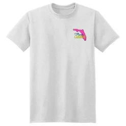 Lacrosse Unlimited Florida Lacrosse Regional Tee 9 Lacrosse Unlimited Florida Lacrosse Regional Tee -Lacrosse Unlimited Shop 2012267 white front