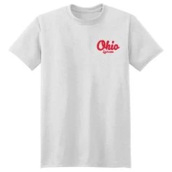 Lacrosse Unlimited Buckeye Lacrosse Regional Tee -Lacrosse Unlimited Shop 2012269 white front