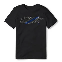 Lacrosse Unlimited LI Blue Line Regional Lacrosse Tee