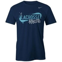 Nike Lax Athlete Youth Lacrosse Tee