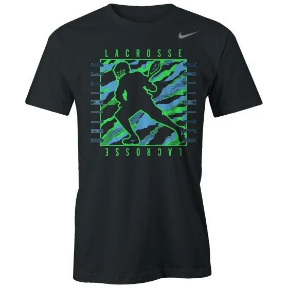Nike Neon Camo Youth Lacrosse Tee 3 Nike Neon Camo Youth Lacrosse Tee