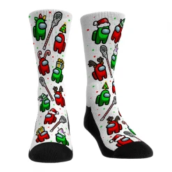 Rock 'Em Imposter Holiday Lacrosse Socks