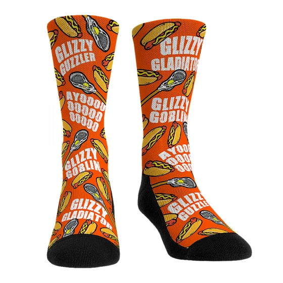 Rock 'Em Glizzy Lacrosse Socks 3 Rock 'Em Glizzy Lacrosse Socks