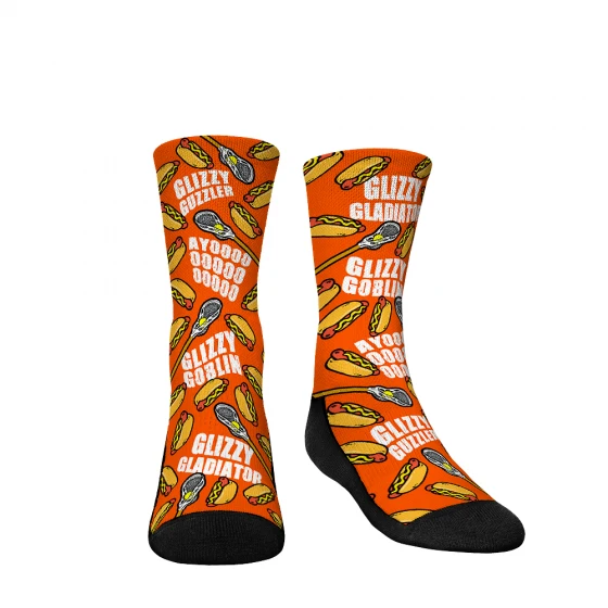 Rock 'Em Glizzy Lacrosse Socks 4 Rock 'Em Glizzy Lacrosse Socks - Image 2