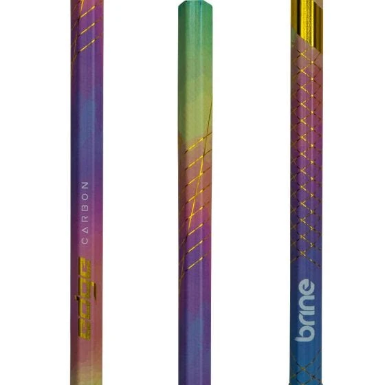 Brine Edge Carbon Prism Limited Edition Women's Lacrosse Shaft 4 Brine Edge Carbon Prism Limited Edition Women's Lacrosse Shaft - Image 2