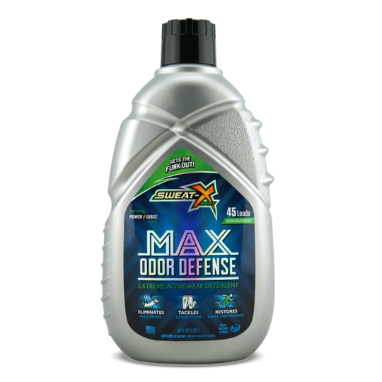 Sweat X Sport Max Odor Defense Laundry Detergent 45 OZ 3 Sweat X Sport Max Odor Defense Laundry Detergent 45 OZ