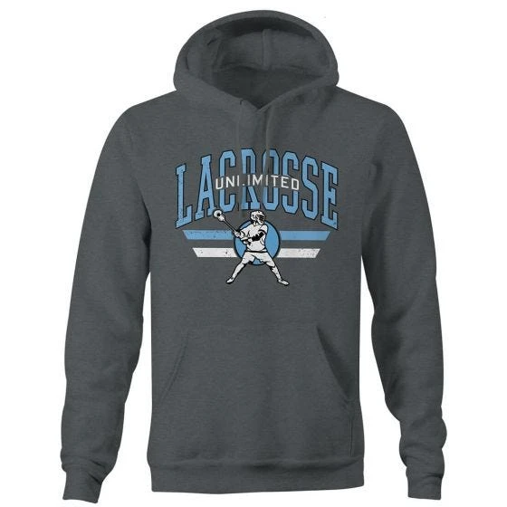 Lacrosse Unlimited Logo Hoodie - Youth 3 Lacrosse Unlimited Logo Hoodie - Youth