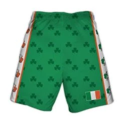 Lacrosse Unlimited Irish Lax Shorts -Lacrosse Unlimited Shop 2012352 back