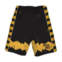 Lacrosse Unlimited Killer Bees Lacrosse Shorts 7 Lacrosse Unlimited Killer Bees Lacrosse Shorts -Lacrosse Unlimited Shop 2012353 back