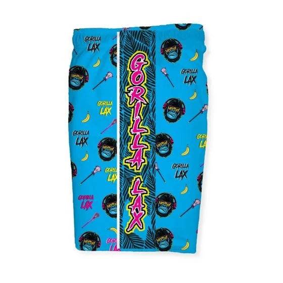 Lacrosse Unlimited Gorilla Lacrosse Shorts 4 Lacrosse Unlimited Gorilla Lacrosse Shorts - Image 2