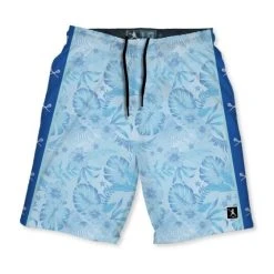 Lacrosse Unlimited Blue Hawaiian Lacrosse Shorts