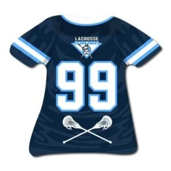 Lacrosse Unlimited Custom Lacrosse Jersey Ornament 5 Lacrosse Unlimited Custom Lacrosse Jersey Ornament -Lacrosse Unlimited Shop 2012382 back