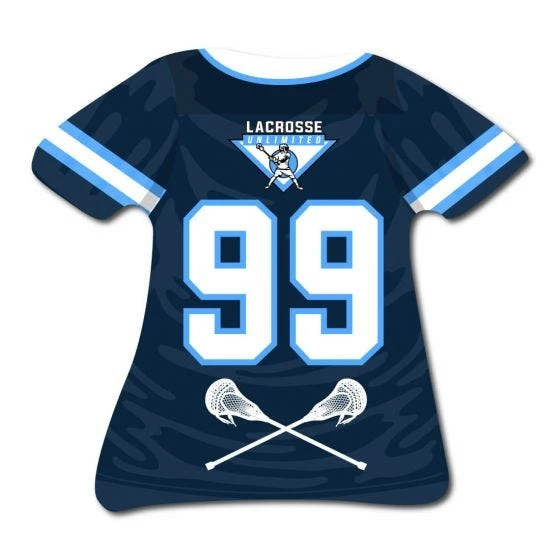 Lacrosse Unlimited Custom Lacrosse Jersey Ornament 4 Lacrosse Unlimited Custom Lacrosse Jersey Ornament - Image 2