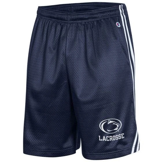 Lacrosse Unlimited Men's Champion Penn State Lacrosse Shorts 3 Lacrosse Unlimited Men's Champion Penn State Lacrosse Shorts