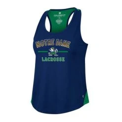 Lacrosse Unlimited Women's Notre Dame Lacrosse Racertank
