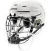Warrior Fatboy Alpha Pro White Box Lacrosse Helmet -Lacrosse Unlimited Shop 2012535