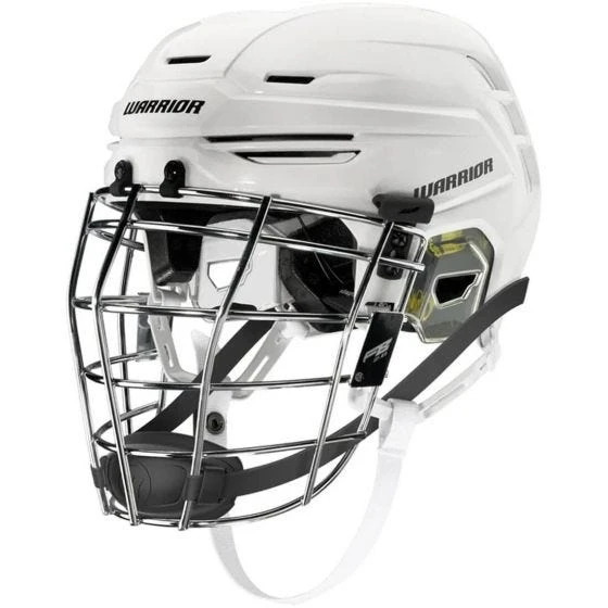 Warrior Fatboy Alpha Pro White Box Lacrosse Helmet 3 Warrior Fatboy Alpha Pro White Box Lacrosse Helmet