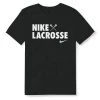 Nike Swoosh Black Lacrosse Tee - Youth -Lacrosse Unlimited Shop 2012587