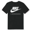 Nike Swoosh Black Lacrosse Tee -Lacrosse Unlimited Shop 2012588