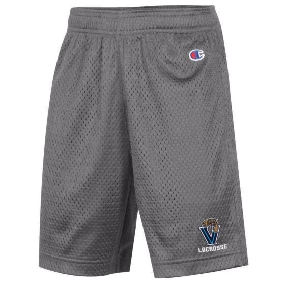Lacrosse Unlimited Villanova Champion Lacrosse Shorts - Youth 3 Lacrosse Unlimited Villanova Champion Lacrosse Shorts - Youth