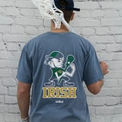 Lacrosse Unlimited Lucky Irish Lacrosse Tee -Lacrosse Unlimited Shop 2012592 stylized 1 1