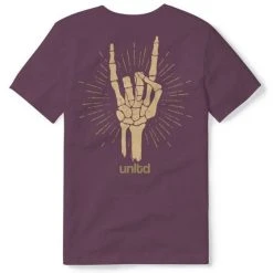 Lacrosse Unlimited Bone Rock Lacrosse Tee