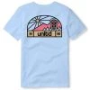 Lacrosse Unlimited Crack Of Dawn Lacrosse Tee -Lacrosse Unlimited Shop 2012595 back