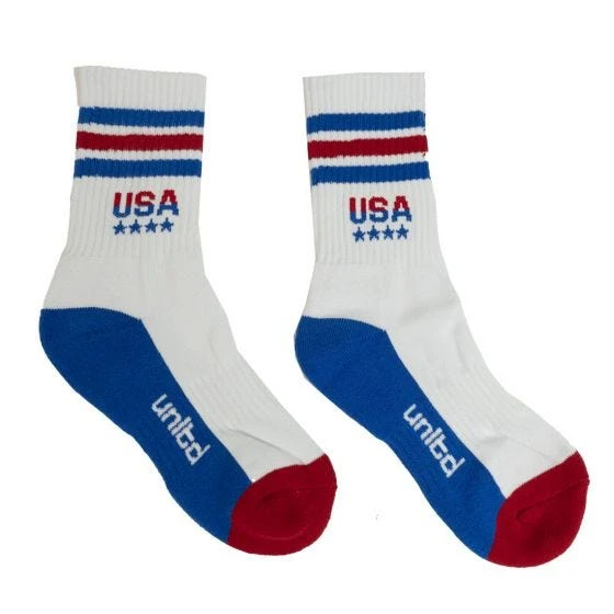 Lacrosse Unlimited Ankle Breaker USA Lacrosse Socks 4 Lacrosse Unlimited Ankle Breaker USA Lacrosse Socks - Image 2