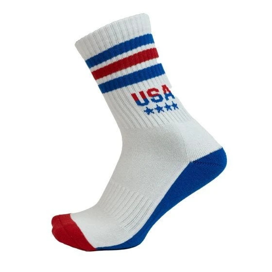 Lacrosse Unlimited Ankle Breaker USA Lacrosse Socks 3 Lacrosse Unlimited Ankle Breaker USA Lacrosse Socks