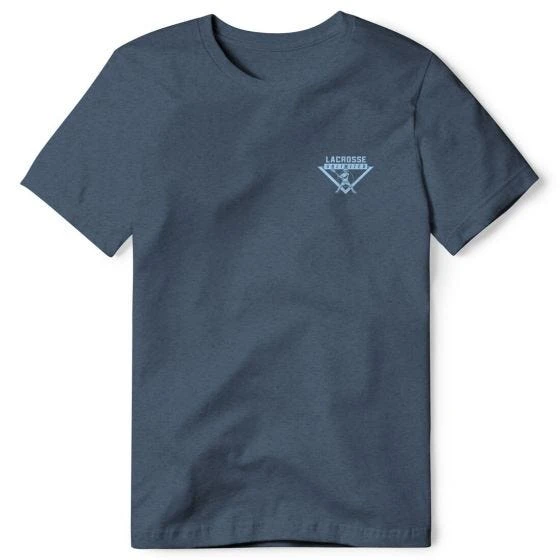 Lacrosse Unlimited LU Triangle Core Lax Tee 3 Lacrosse Unlimited LU Triangle Core Lax Tee