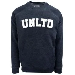 Lacrosse Unlimited UNLTD Blue Crew Neck