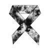 Lacrosse Unlimited Black Tie Dye Head Tie - Black -Lacrosse Unlimited Shop 2012679