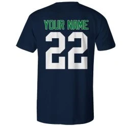 Lacrosse Unlimited Notre Dame Player Tee 7 Lacrosse Unlimited Notre Dame Player Tee -Lacrosse Unlimited Shop 2012687 back
