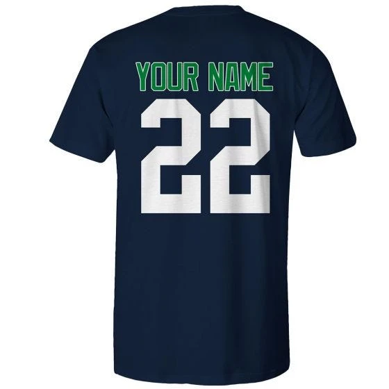 Lacrosse Unlimited Notre Dame Player Tee 5 Lacrosse Unlimited Notre Dame Player Tee - Image 3