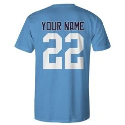 Lacrosse Unlimited UNC Player Tee -Lacrosse Unlimited Shop 2012689 back