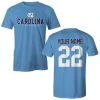 Lacrosse Unlimited UNC Player Tee -Lacrosse Unlimited Shop 2012689 both
