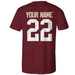 Lacrosse Unlimited Boston College Player Tee 7 Lacrosse Unlimited Boston College Player Tee -Lacrosse Unlimited Shop 2012691 back